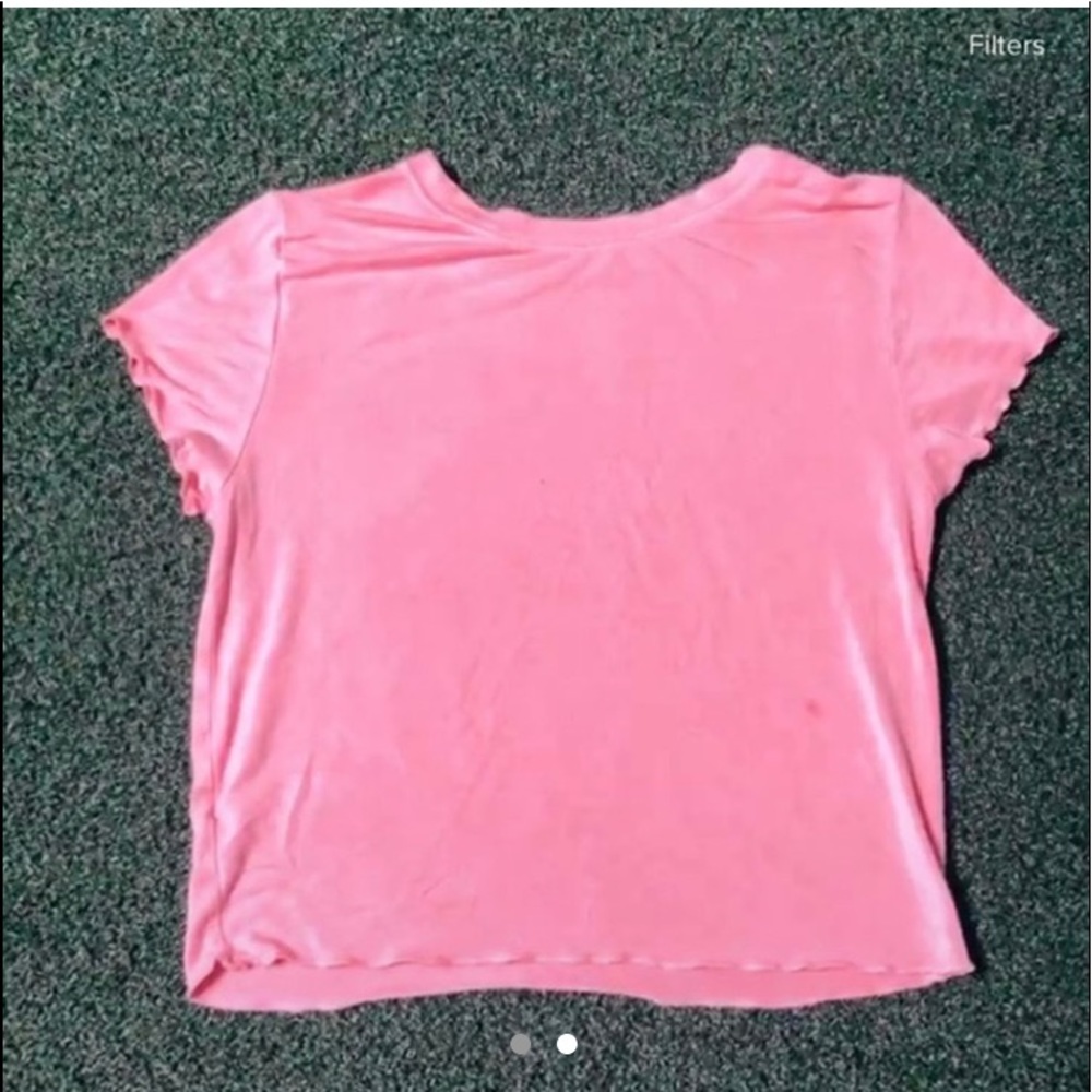 Top with crinkles on sides (rose gold)